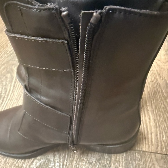 Emanuele Crasto size 7.5 (8.5) NWT (no box) chocolate Leather classic strap boot - Picture 14 of 16